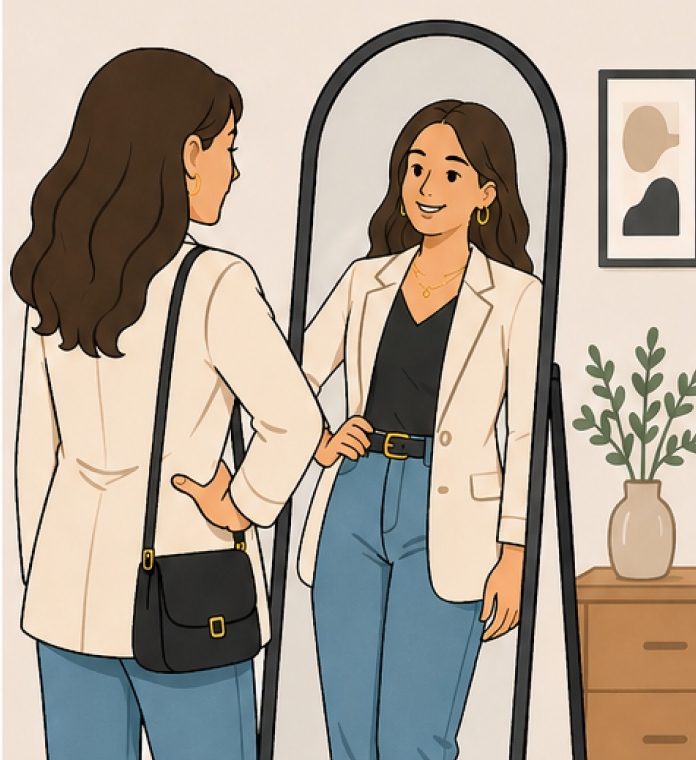 Create a Look โ Digital Retail Experience